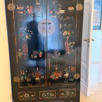 armadio orientale cinese