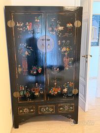 armadio orientale cinese