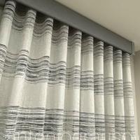 Tenda sartoriale con bastone tappezzato MODERNO