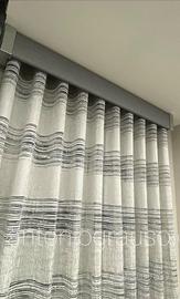 Tenda sartoriale con bastone tappezzato MODERNO