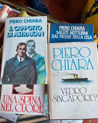 Libri Piero Chiara