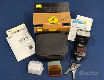 Flash Nikon SB-910