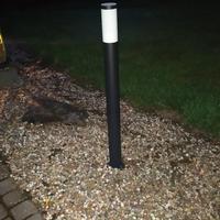 Lampioncino da giardino Travis Inspire 100 cm IP44