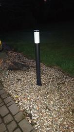 Lampioncino da giardino Travis Inspire 100 cm IP44