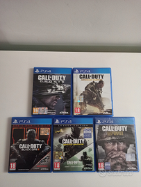 Serie Call of Duty PS4 PlayStation 4 - Console e Videogiochi In