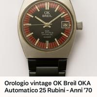 Ok Breil vintage snni 70 automatic