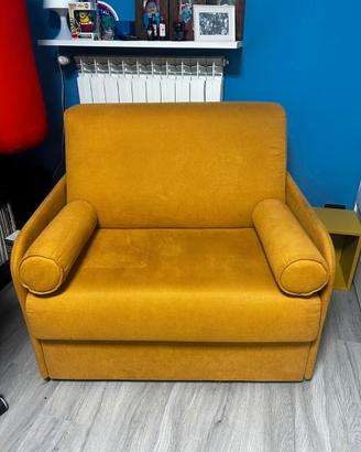poltrona letto come nuova