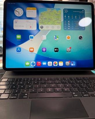 Ipad pro 12.9 3d Gen 64GB wifi CON Magic Keyboard