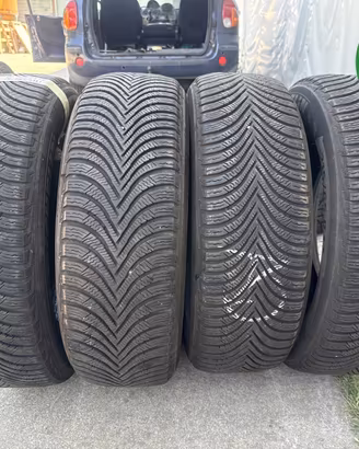 gomme usate 2156517 Winter MICHELIN - Alpin 5 - 41