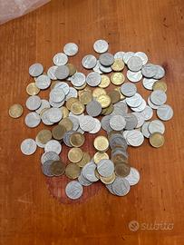 Monete 10,20 lire