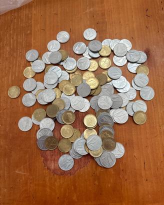 Monete 10,20 lire
