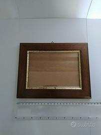 Cornice portafoto in legno