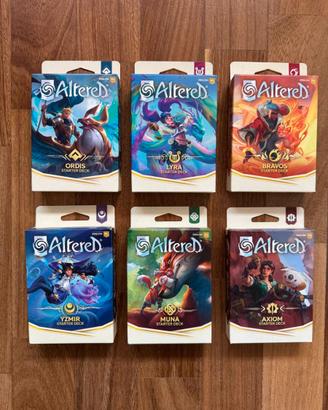 Altered - Bundle 6 Starter Deck (ENG)