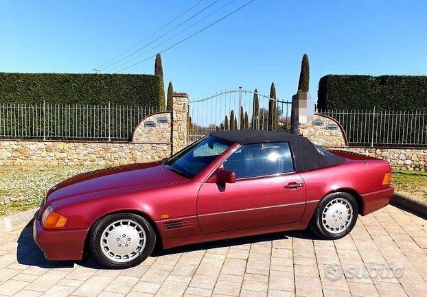 Mercedes-benz SL 300 300 sl book service unico pro