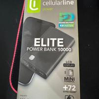 Cellularline Power Bank Elite 10000