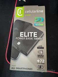 Cellularline Power Bank Elite 10000
