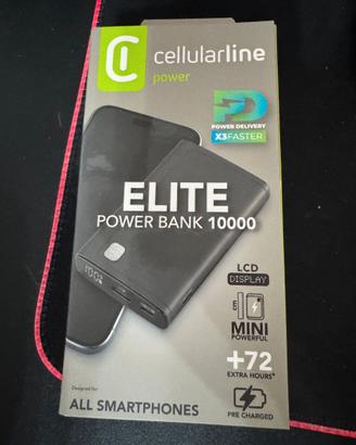Cellularline Power Bank Elite 10000