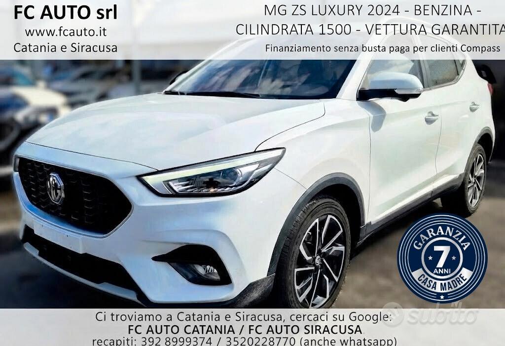 MG ZS (2021-2025)
