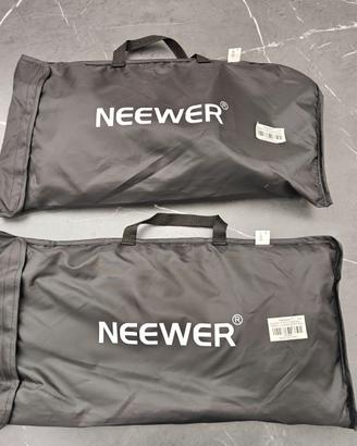 2x Neewer Softbox Ottagonale 80cm come nuovi