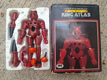 Micronauti King atlas mego corp robot GiG