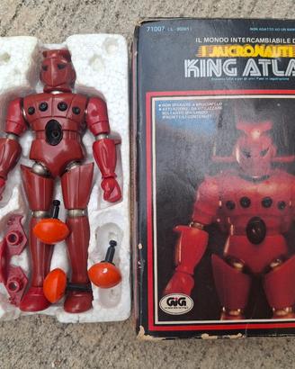 Micronauti King atlas mego corp robot GiG