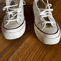 Scarpe Converse Chuck 70 Low Top bianche