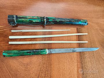 set posate cinesi antiche 