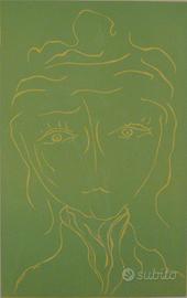 VIRGILIO GUIDI Litografia a colori