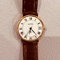 Orologio Eberhard placato oro carica automatica