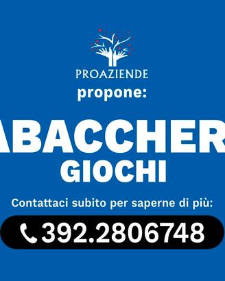 Tabaccheria lotto tutti servizi Rif.RE096