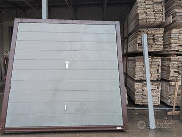 portone basculante garage box