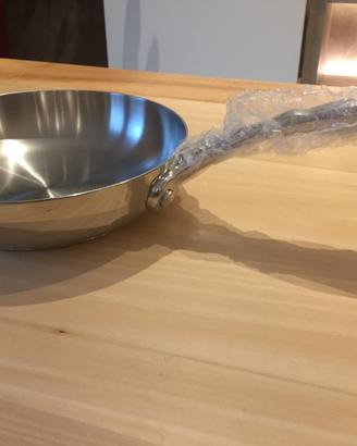 Tupperware tegame chef da 20 cm acciaio