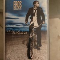 Musicassetta orig.  E.Ramazzotti “dove c’è musica”
