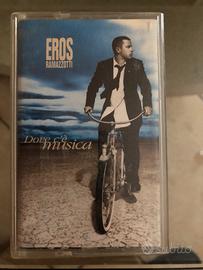 Musicassetta orig.  E.Ramazzotti “dove c’è musica”