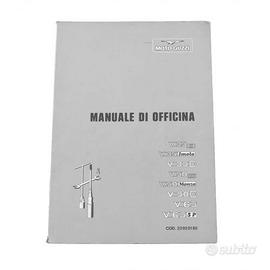 Scansione in PDF manuale officina Moto Guzzi V35 V