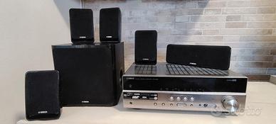 sistema Dolby 5.1 Yamaha 