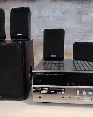 sistema Dolby 5.1 Yamaha 