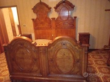 Camera da letto dei primi anni del 900