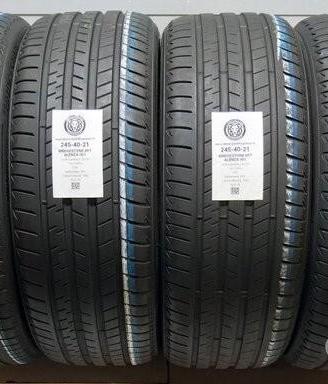 4 gomme 245 40 21 bridgestone rft a20134