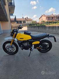 Fantic caballero scrambler 500