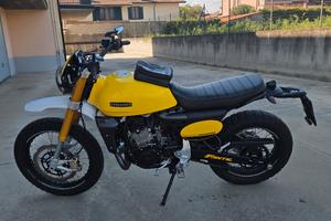 Fantic caballero scrambler 500