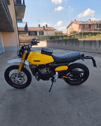 Fantic caballero scrambler 500