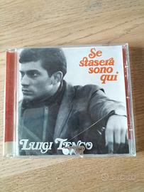 "Se stasera sono qui" Luigi Tenco  CD 