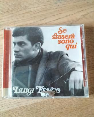 "Se stasera sono qui" Luigi Tenco  CD 