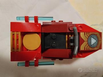 Lotto lego Marvel 4 minifigure+ quad