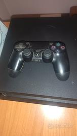  Ps4+controller e cavetteria 