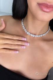 collana Swarovski Angelic nuova senza scatola