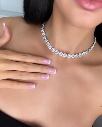 collana Swarovski Angelic nuova senza scatola