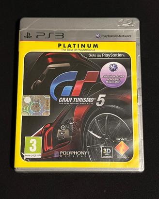 Gran Turismo 5 - Platinum Edition - PS3