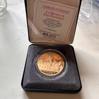 MONETA COOK ISLANDS 2013 LA MONETA HABEMUS PAPAM